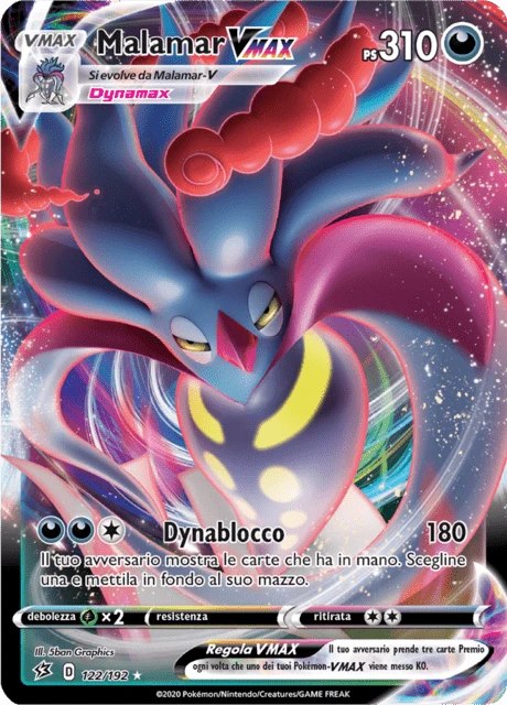 Malamar VMAX – Holo