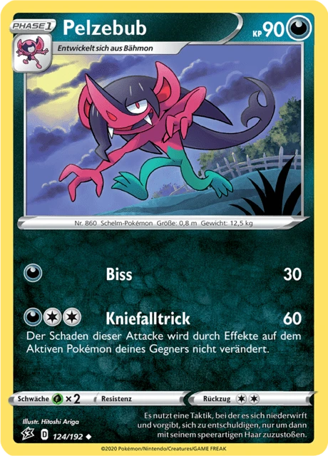 Pelzebub – Reverse Holo