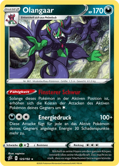 Olangaar – Reverse Holo