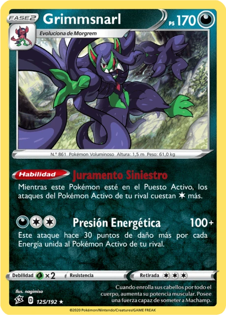 Grimmsnarl – Reverse Holo