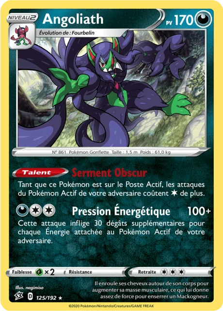 Angoliath – Reverse Holo