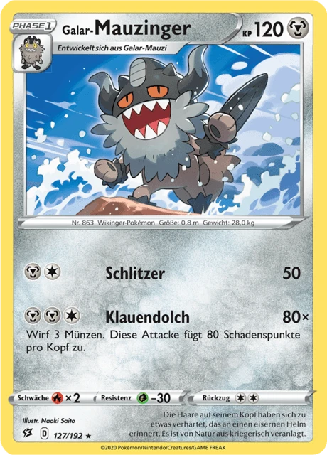 Galar-Mauzinger – Reverse Holo