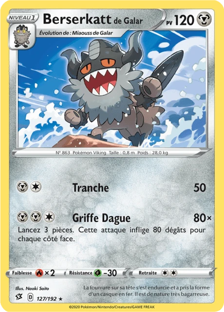 Berserkatt de Galar – Reverse Holo