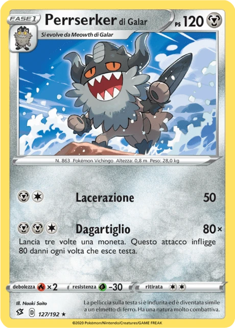 Perrserker di Galar – Normal