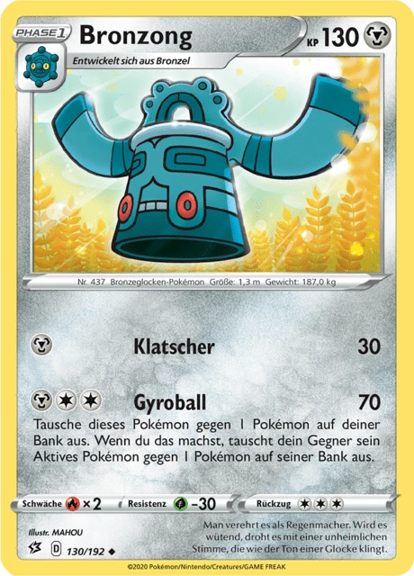 Bronzong – Normal