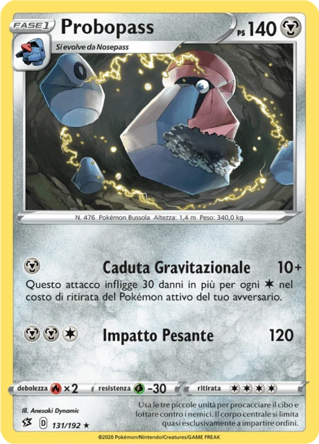Probopass – Reverse Holo