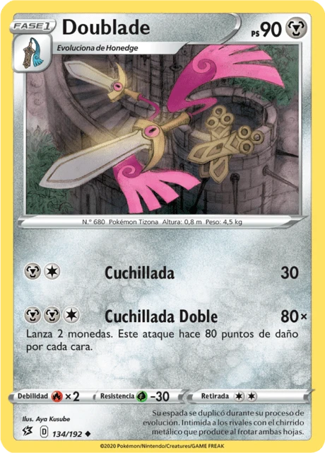 Doublade – Reverse Holo