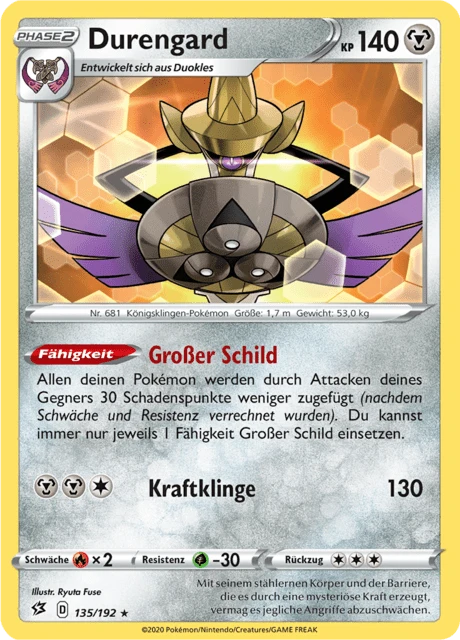 Durengard – Reverse Holo