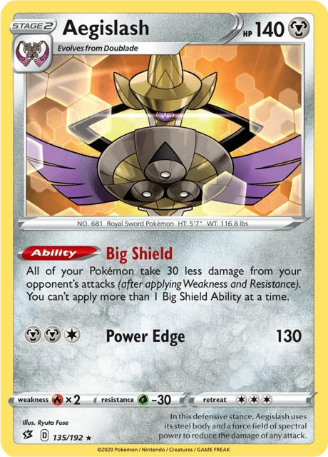 Aegislash – Normal