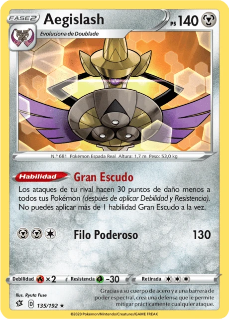 Aegislash – Normal