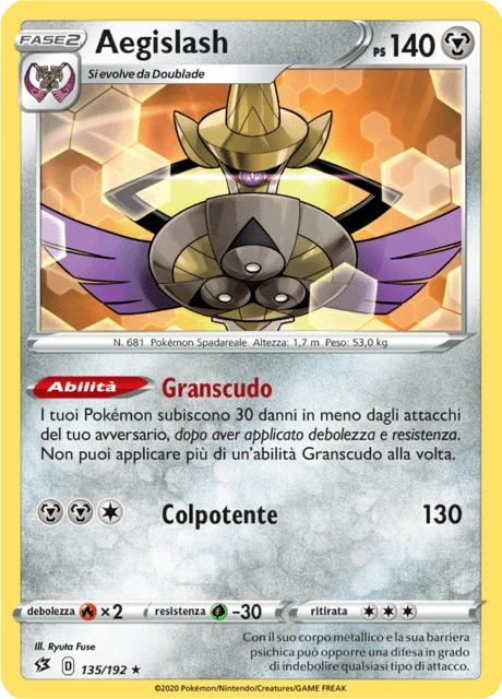 Aegislash – Normal