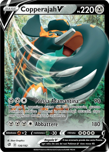 Copperajah V – Holo