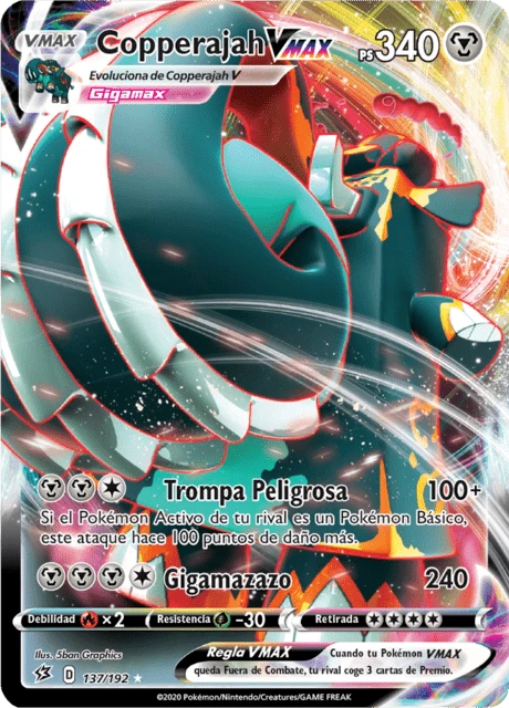 Copperajah VMAX – Holo