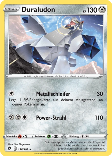 Duraludon – Reverse Holo