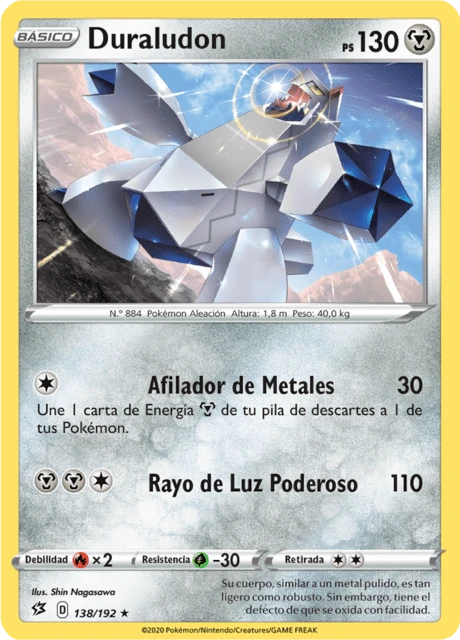 Duraludon – Reverse Holo