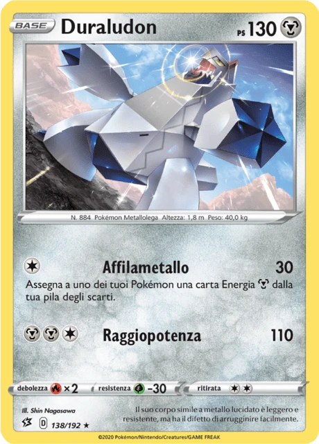 Duraludon – Reverse Holo