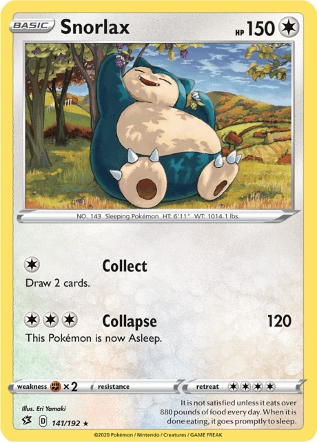 Snorlax – Normal