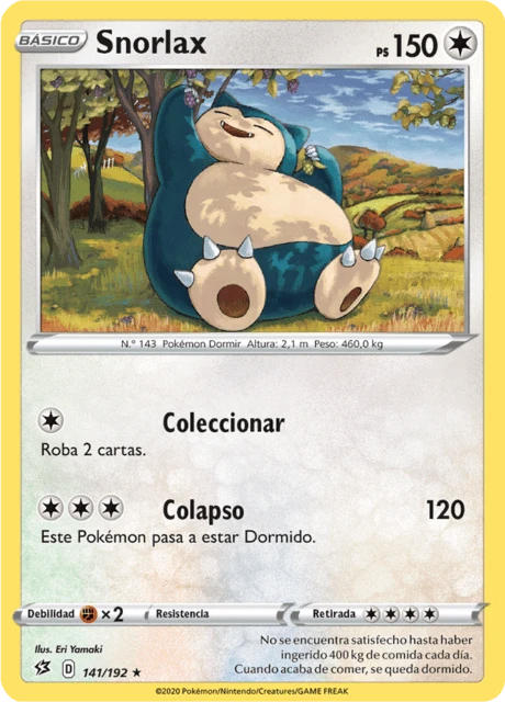 Snorlax – Normal