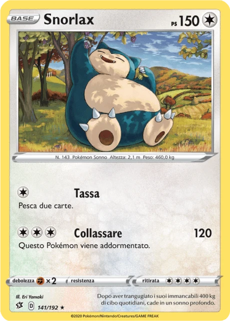 Snorlax – Normal