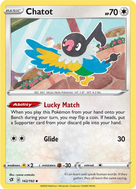 Chatot – Reverse Holo