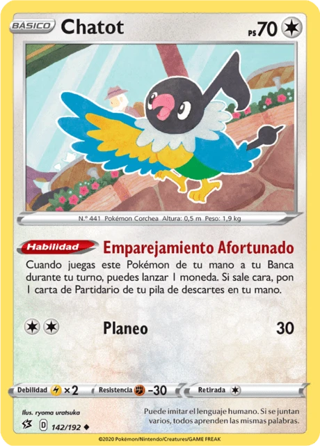 Chatot – Normal