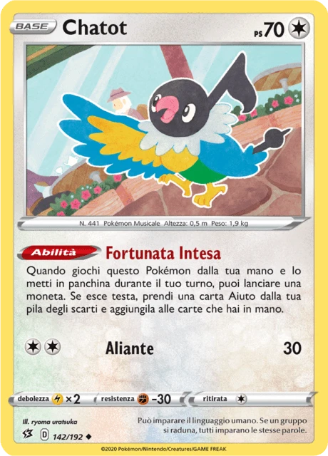 Chatot – Normal