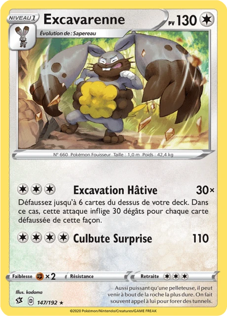 Excavarenne – Reverse Holo