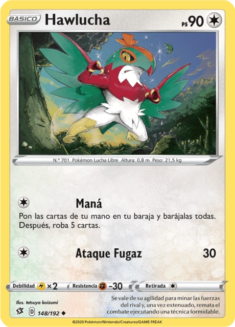 Hawlucha – Normal