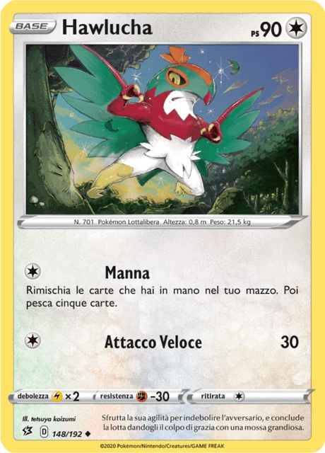 Hawlucha – Normal