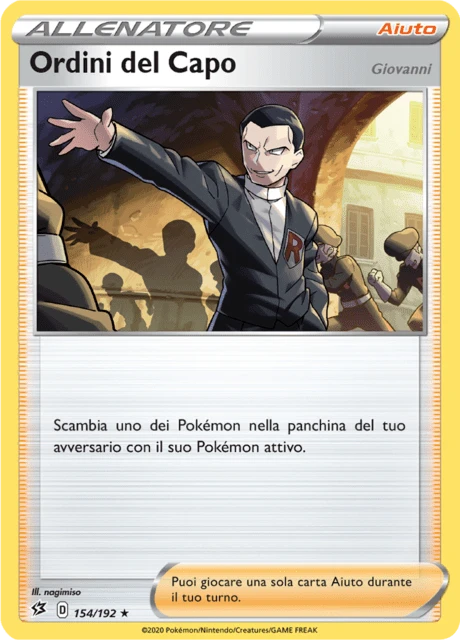 Ordini del Capo – Reverse Holo