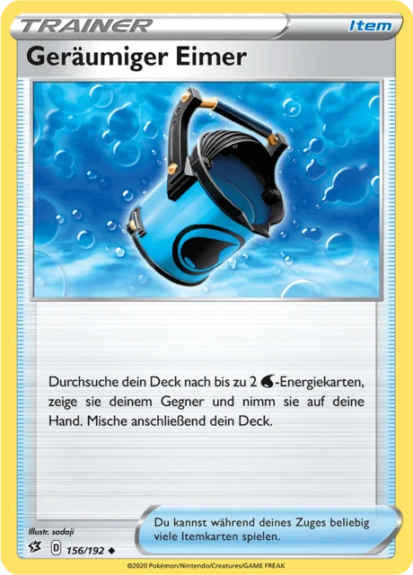 Geräumiger Eimer – Normal