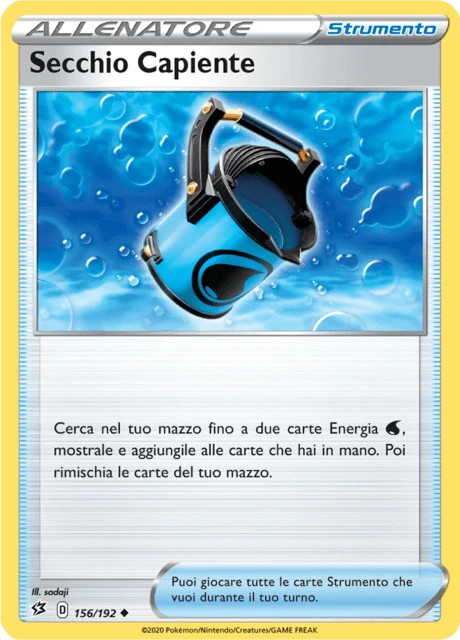 Secchio Capiente – Normal