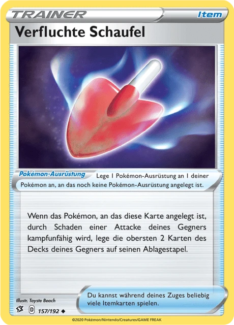 Verfluchte Schaufel – Reverse Holo