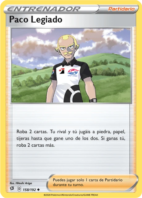 Paco Legiado – Reverse Holo