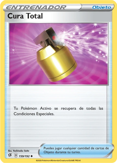 Curación Total – Normal