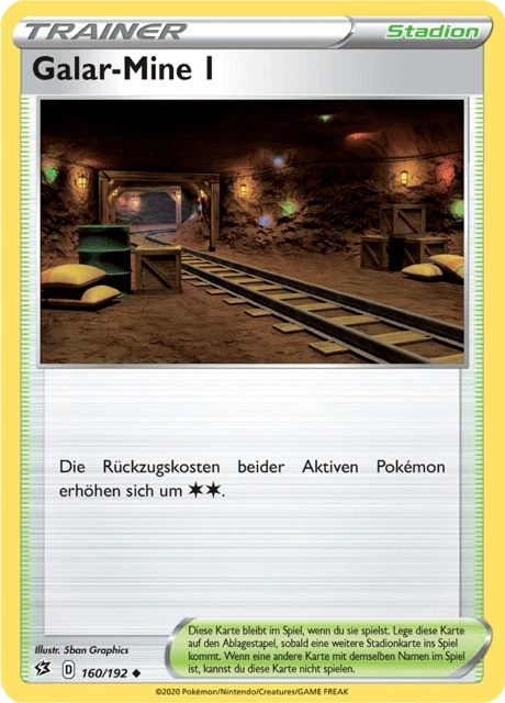 Galar-Mine 1 – Normal