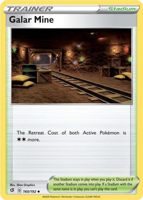 Galar Mine – Normal