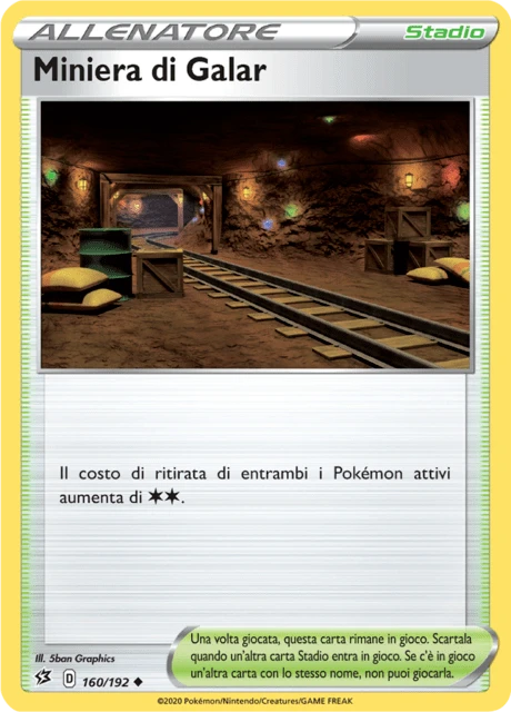 Miniera di Galar – Normal