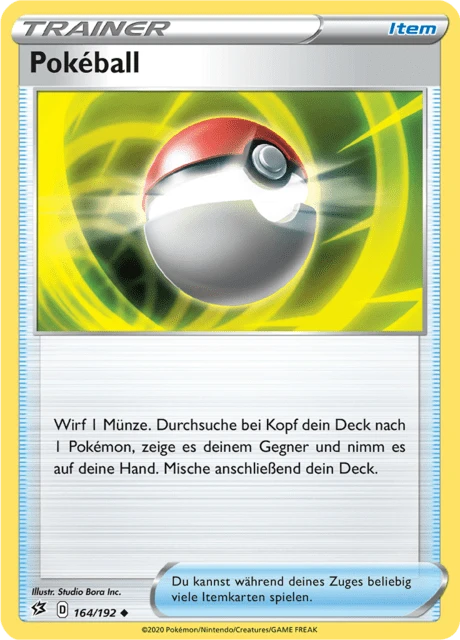 Pokéball – Reverse Holo