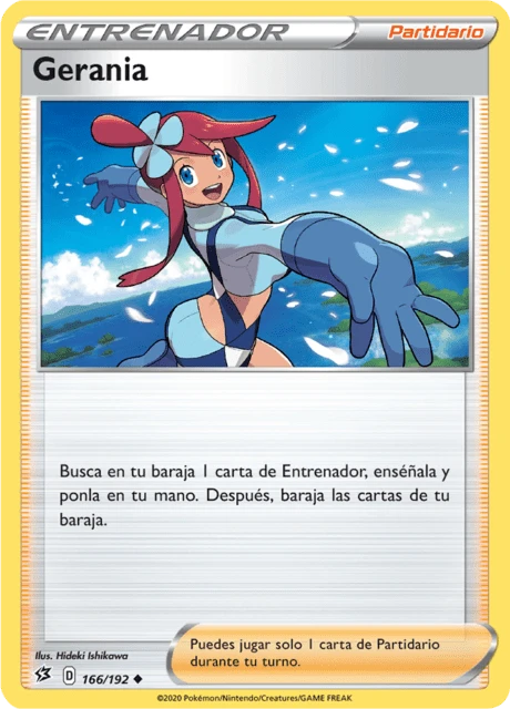 Gerania – Reverse Holo