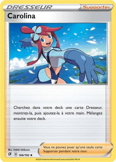 Carolina – Reverse Holo
