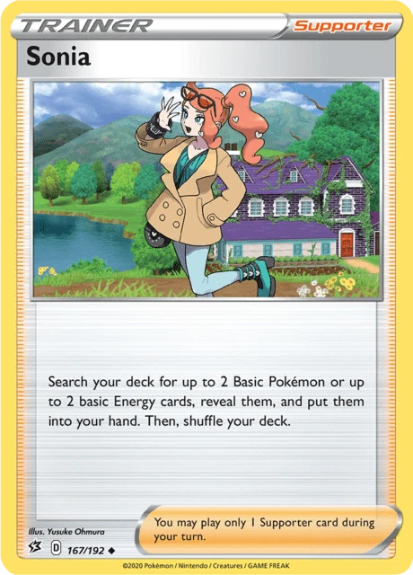 Sonia – Reverse Holo