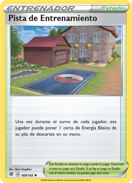 Pista de Entrenamiento – Normal