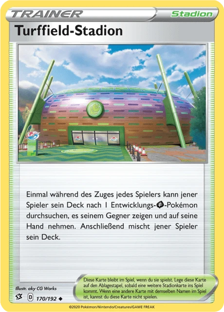 Turffield-Stadion – Normal