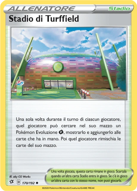 Stadio di Turffield – Normal
