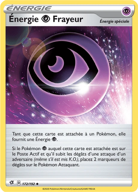 Énergie Psy Frayeur – Normal