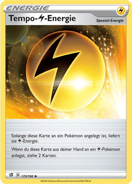 Tempo-Elektro-Energie – Reverse Holo