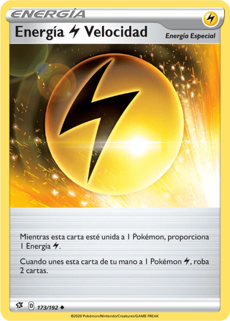 Energía Rayo Velocidad – Normal