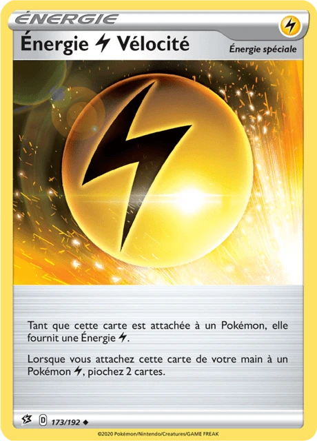 Énergie Électrique Vélocité – Reverse Holo