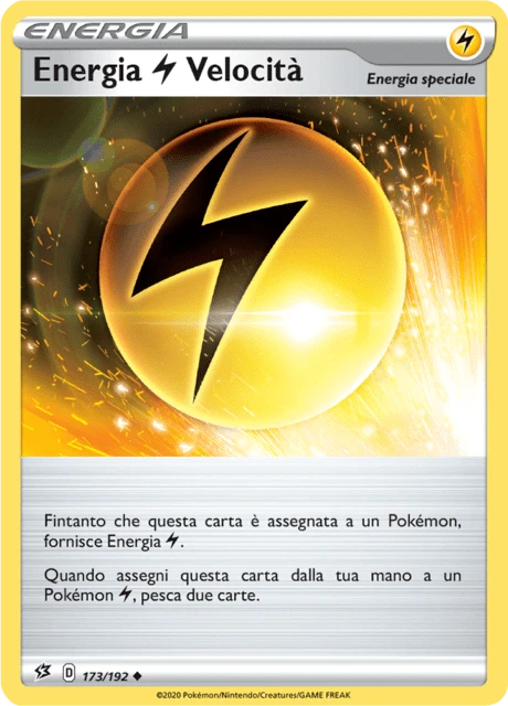 Energia Lampo Velocità – Reverse Holo